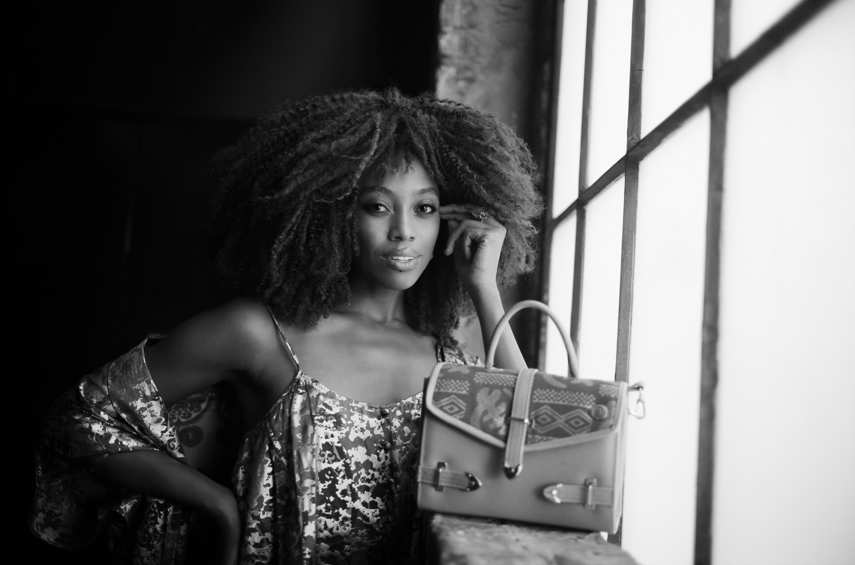 Give Her a Crown BW