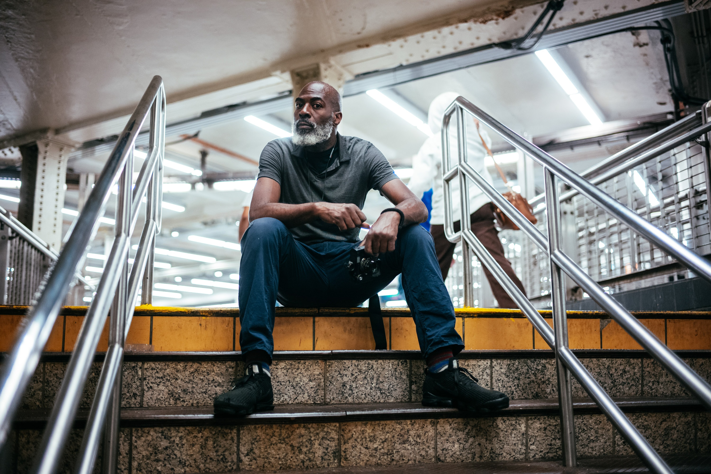 Subway Stairs